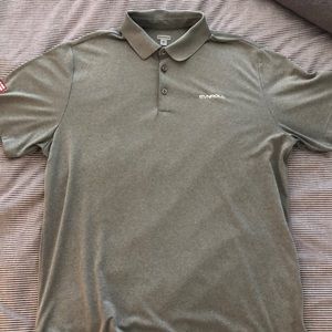 Ashworth Grey Golf Polo